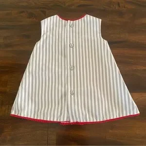 Tutto Piccolo Dresses Tutto Piccolo Baby Girls Stripes Dress